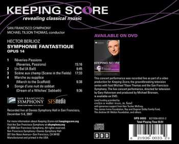 CD Hector Berlioz: Symphonie Fantastique