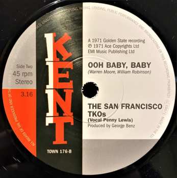 SP San Francisco T.K.O.'s: Make Up your Mind