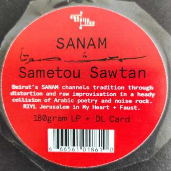 LP Sanam: Sametou Sawtan