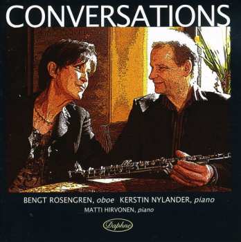 Album Sancan / Roussel / Bozza / Rosengren / Hirvonen: Conversations