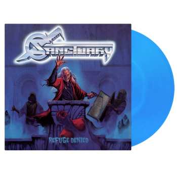 LP Sanctuary: Refuge Denied (180g) (limited Numbered Edition) (blue Vinyl)