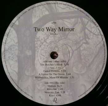 LP Sand Snowman: Two Way Mirror LTD