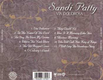 CD Sandi Patty: Via Dolorosa: Anthems Of Redemption