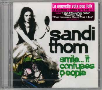 CD Sandi Thom: Smile... It Confuses People