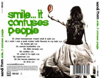 CD Sandi Thom: Smile... It Confuses People
