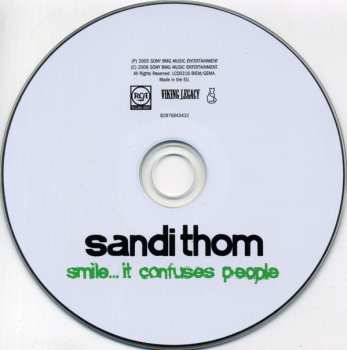 CD Sandi Thom: Smile... It Confuses People