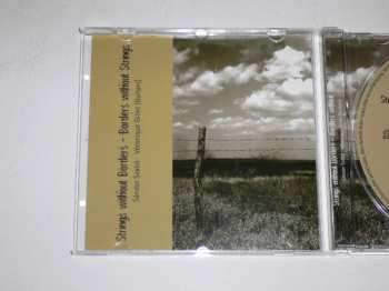 CD Véronique Gillet: Strings Without Borders - Borders Without Strings