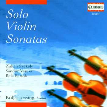 CD Kolja Lessing: Solo Violin Sonatas