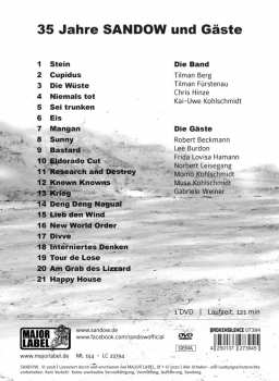 DVD Sandow: Live in der Volksbühne