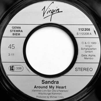 SP Sandra: Around My Heart