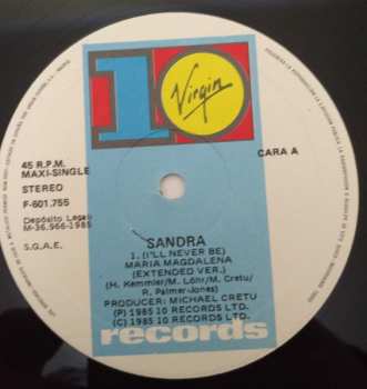 LP Sandra: (I'll Never Be) Maria Magdalena