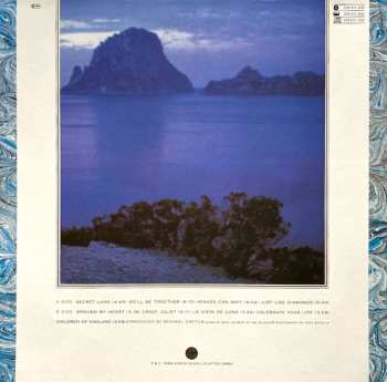 LP Sandra: Into A Secret Land