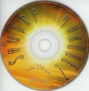 CD Sandra Márquez: Miss Delirios