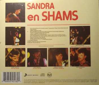 CD Sandra Mihanovich: Sandra En Shams