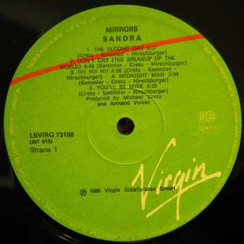 LP Sandra: Mirrors