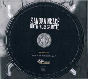 CD Sandra Nkaké: Nothing For Granted