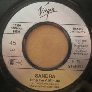 SP Sandra: Stop For A Minute