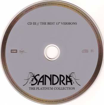 3CD Sandra: The Platinum Collection
