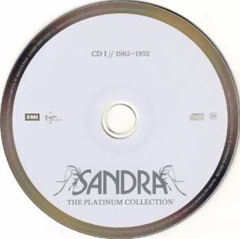 3CD Sandra: The Platinum Collection