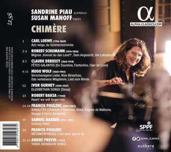 CD Sandrine Piau: Chimère