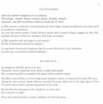 CD Sandrine Piau: Une Flûte Invisible... (Musique Française À L'Aube Du XXe Siècle)