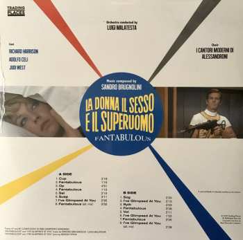 LP Sandro Brugnolini: Fantabulous - La Donna Il Sesso E Il Superuomo LTD