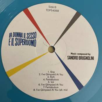 LP Sandro Brugnolini: Fantabulous - La Donna Il Sesso E Il Superuomo LTD