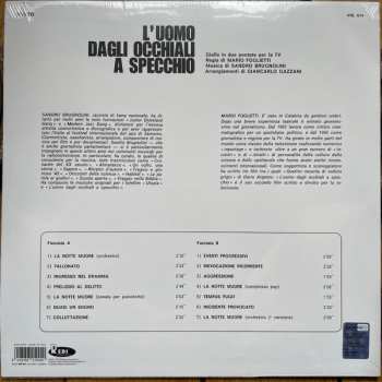 LP Sandro Brugnolini: L'Uomo Dagli Occhiali A Specchio LTD | CLR