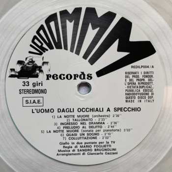 LP Sandro Brugnolini: L'Uomo Dagli Occhiali A Specchio LTD | CLR