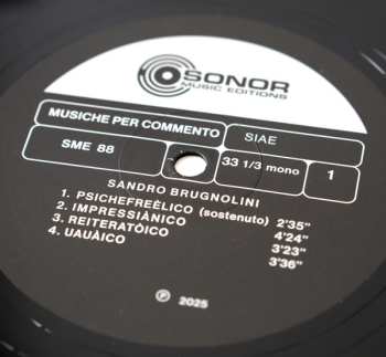 LP Sandro Brugnolini: Underground