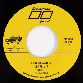 Sandro Galileo: Cliffdiver / Smoke & Mirrors (45 Edit)