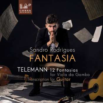 Album Georg Philipp Telemann: 12 Fantasias Transcribed For Guitar