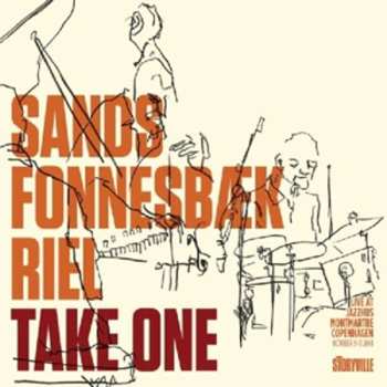 Album Christian Sands: Take One - Live At Jazzhus Montmartre