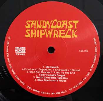 LP Sandy Coast: Shipwreck