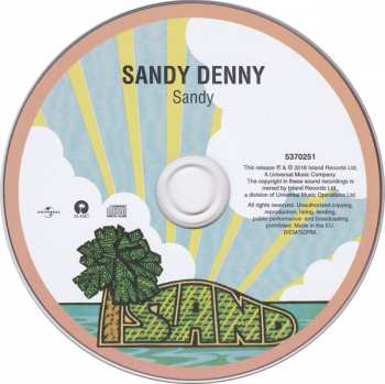 5CD/Doos Sandy Denny: 5 Classic Albums