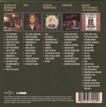 5CD/Doos Sandy Denny: 5 Classic Albums