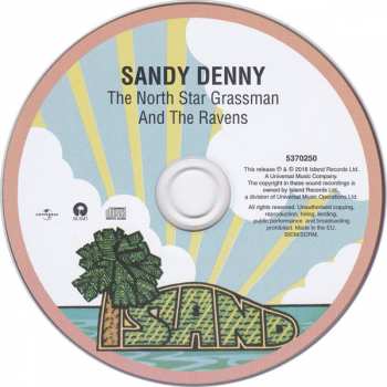 5CD/Doos Sandy Denny: 5 Classic Albums