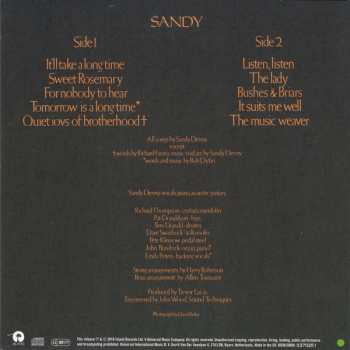 5CD/Doos Sandy Denny: 5 Classic Albums