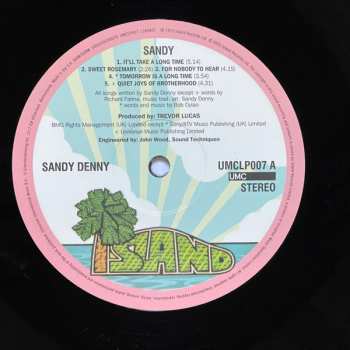 LP Sandy Denny: Sandy