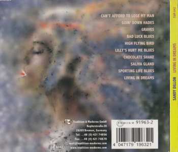 CD Sandy Dillon: Living In Dreams