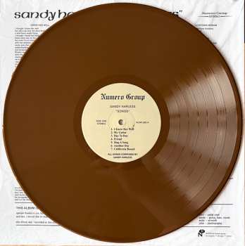 LP Sandy Harless: Songs