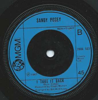 SP Sandy Posey: Single Girl