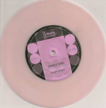 SP Sandy Posey: Single Girl / I Will Follow Him CLR | LTD