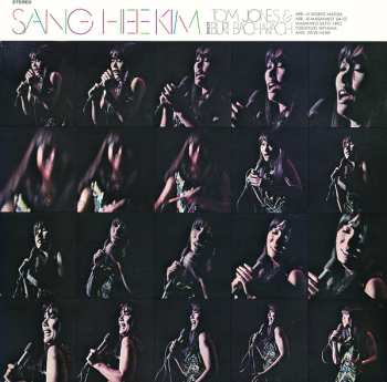 CD 김상희: Sings Tom Jones & Burt Bacharach