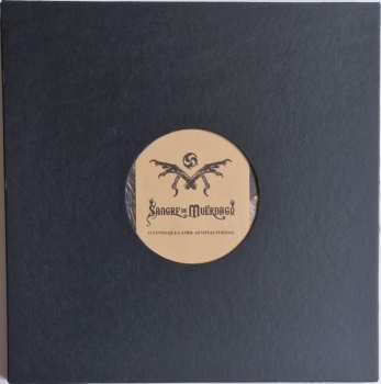 LP/Doos Sangre De Muerdago: O Vento Que Lambe As Miñas Feridas