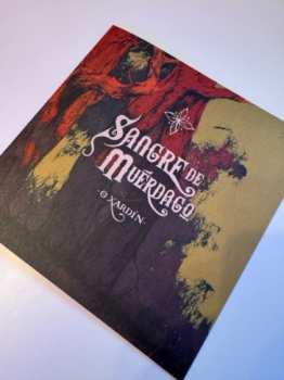 CD Sangre De Muerdago: O Xardin
