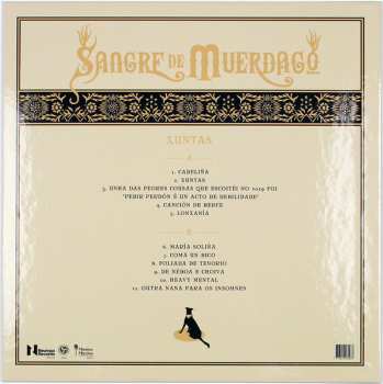 LP Sangre De Muerdago: Xuntas