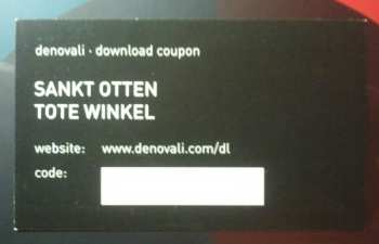 LP Sankt Otten: Tote Winkel CLR | LTD