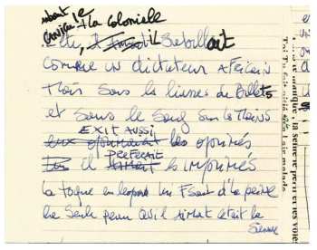 CD Sanseverino: Montreuil / Memphis