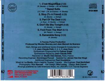 CD Santa Esmeralda: Don't Be Shy Tonight